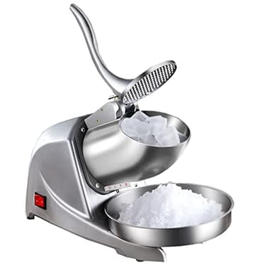 JHLP Tritaghiaccio Elettrico e Granita Istantanea â€“ Macchina per Granita con Ciotola, velocità Regolabile â€“ Trita Fino a 95 kg/h