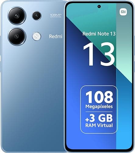 Xiaomi Redmi Note 13 16,9 cm (6.67"") Double SIM Android 13 4G USB Type-C 6 Go 128 Go 5000 mAh Bleu, Small