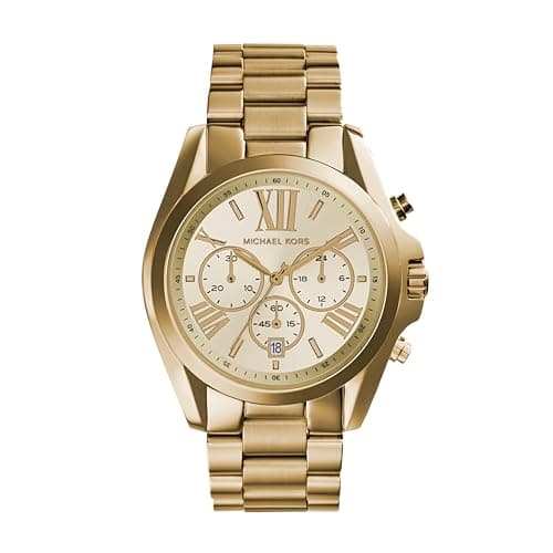 Michael Kors Orologio al quarzo cronografo da donna cinturino in acciaio inossidabile MK5605