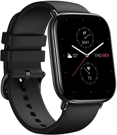 Amazfit Zepp E, Smartwatch Unisex-Adult, Onxy Black, Square