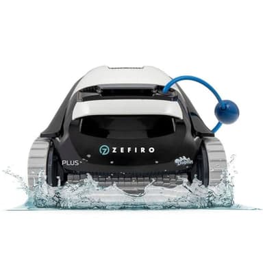 Dolphin My Zefiro Plus Digital - Robot Elettrico Pulitore per Piscina fino a 10 Mt - FONDO + PARETI - Filtrazione Particelle Sottili - 3 Anni Garanzia - NOVITA'