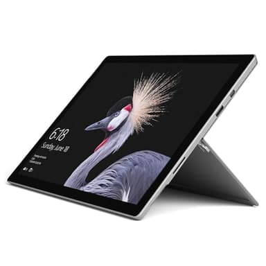 2017 Microsoft Surface Pro 5 con Intel Core i5-7300U (12,3-pollici, 8GB RAM, 128GB SSD) Platino (Ricondizionato)