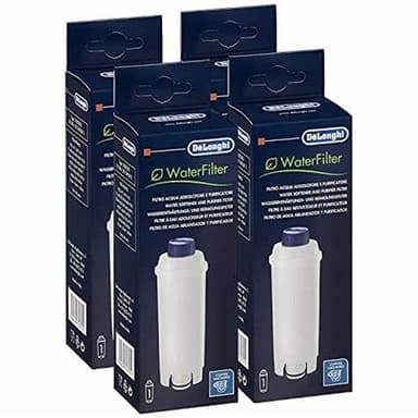 4X filtri Macchina da caffè Filtro ad Acqua adatti per de longhi BCO ECAM ECAM ETAM
