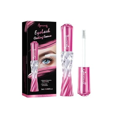 Beauty7 Mascara Volume Impermeabile 2ml Mascara Ciglia Rivestimento Sigillante Trasparente, Essenza Nutriente Impermeabile a Lunga Durata per la Cura delle Estensioni Ciglia