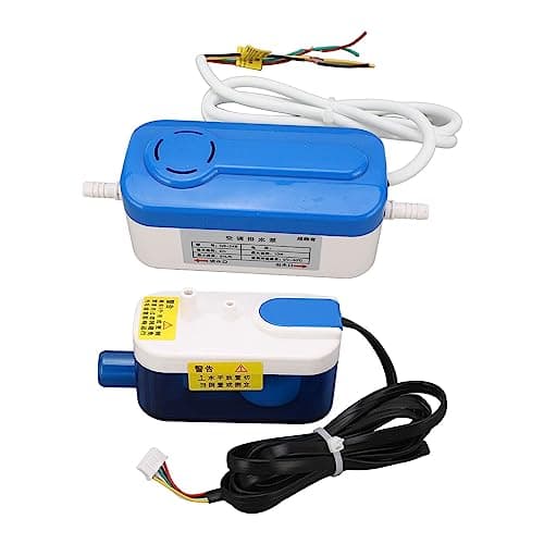 Pompa di Scarico della Condensa HVAC Pompa di Rimozione Automatica Portatile Mini Split per Condizionatore D'aria AC110‑240V 24L All'ora per Deumidificatore