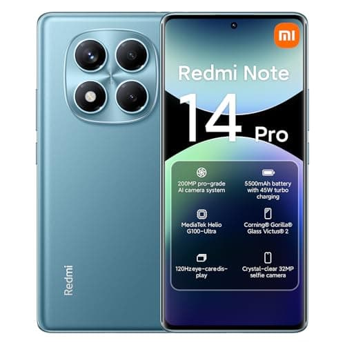 XIAOMI Redmi Note 14 Pro 8+256GB 6.67" 4G Ocean Blue EU
