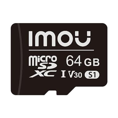 Imou Scheda di Memoria microSDXC 64 GB, fino a 95/25 MB/sec, Classe 10-U1, UHS-I, Micro SD Card per Telefono, Videocamera, Switch, Tablet