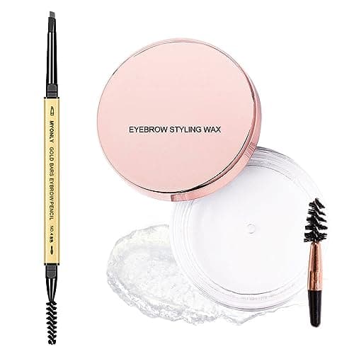 Gel Sopracciglia Waterproof Eyebrow Soap Kit Brow Pomade Eyebrow Gel Clear Brows Styling Soap Gel per Sopracciglia Soap Brows Matita Sopracciglia Sapone Per Sopracciglia Impermeabile Long Lasting