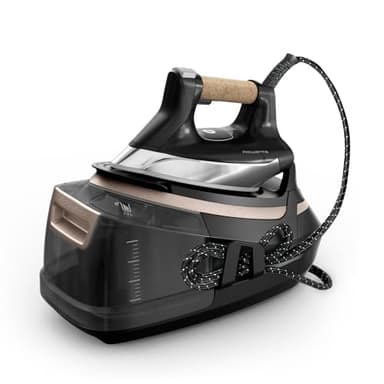 Rowenta Eco Steam Pro, Ferro a Caldaia, Colpo di Vapore fino a 600 g/min, Erogazione Vapore Fino a 150 g/min, Risparmio di Energia, Design Ecologico, DG9661
