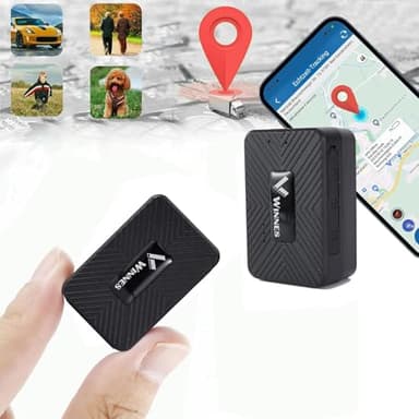 Micro Localizzatore GPS Spia con Microfono Mini GPS Tracker per Auto Bambini Anziani Portatile Mini Localizzatore GPS con APP Senza Abbonamento IP65 Impermeabile Magnete Integrato GPS in Tempo Reale
