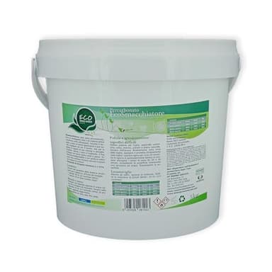 ECONANO GREEN PROJECT - Eco Smacchiatore - Percarbonato di Sodio - Igienizzante - con ossigeno attivo e campione gratuito (Percarbonato 5 Kilogrammi)