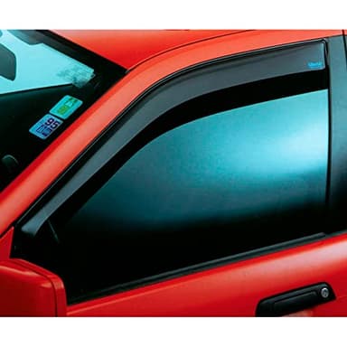 ClimAir Deflettori d'Aria Compatibile con Dacia Sandero/Stepway III 2021, Grigio