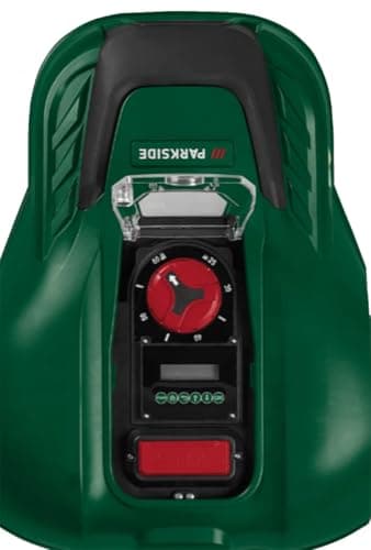 Parkside® - Tosaerba, 20 V, larghezza di taglio: 18 cm, motore senza spazzole (motore brushless)