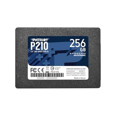 SSD Unità a Stato Solido SATA 3 6 Gbps 2.5" Interno Patriot P210 256GB
