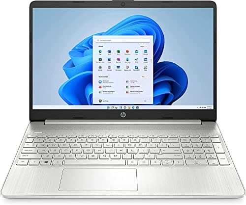 HP Laptop 15s-eq2012sl, AMD Ryzen 3 5300U, RAM 8GB DDR4, SSD NVMe 256GB, AMD Radeon, Display 15,6" FHD SVA, Antiriflesso, Ultraslim, Wi-Fi, BLE, Webcam HD, Lettore di Schede, Windows 11, Argento