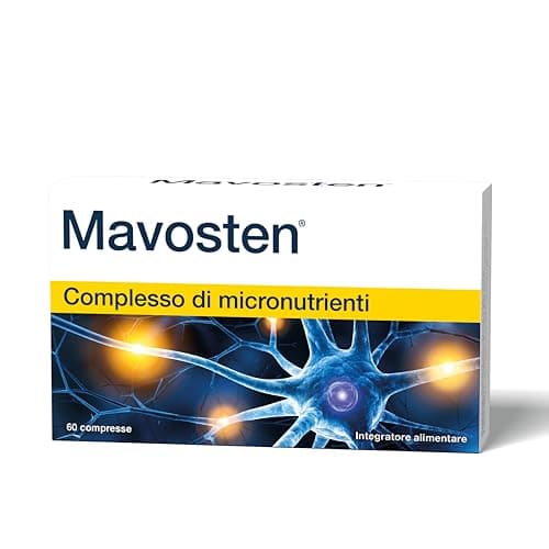RESTAXIL Integratore di Micronutrienti per Nervi Sani Mavosten, Multicolore, 20 Compresse