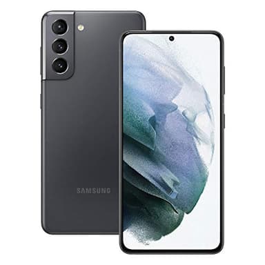 SAMSUNG Smartphone Galaxy S21 5G, Display 6.2" Dynamic AMOLED 2X, 3 fotocamere posteriori, 128 GB, RAM 8GB, Batteria 4000mAh, Dual SIM + eSIM, (2021) [Versione Italiana], Grigio (Phantom Gray)