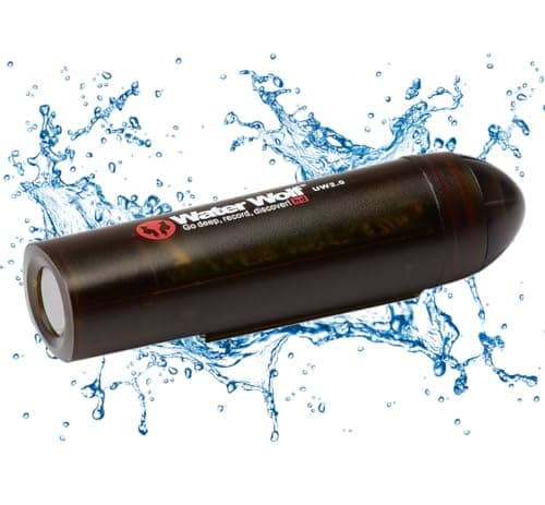 Waterwolf Underwater Fishing Camera 2.0 1080k | Videocamera Subacquea