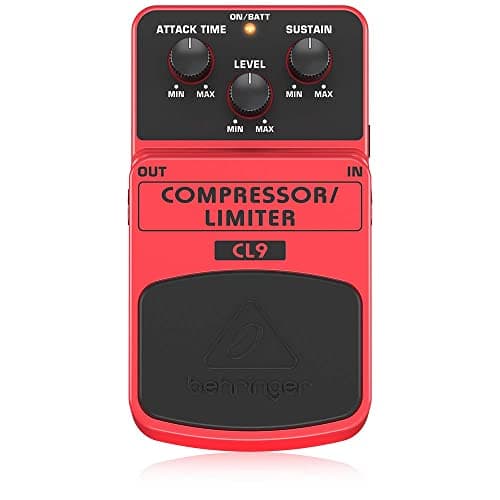 BEHRINGER CL9 COMPRESSOR LIMITER EFFETTO A PEDALE COMPRESSORE