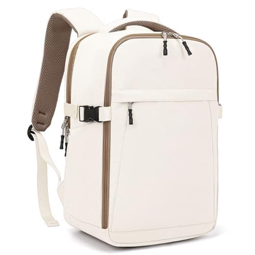 Hayayu Zaino Per Ryanair 40x20x25, Zaino Da Viaggio Aereo Bagaglio a Mano 40x20x25 per Ryanair,Borse Da Cabina 20L Zainetto Donna Uomo Zaino Da Viaggio Impermeabile per laptop 14" Con Foro USB