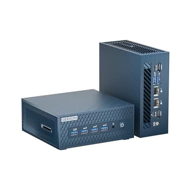 GEEKOM IT1 Mega AI Mini PC, Intel Core Ultra 9 185H (16 core, 22 thread, fino a 5,1 GHz), 32GB DDR5 e 2TB SSD 2.5G Dual LAN Port,Mini PC Windows 11 Pro/WiFi 7/BT 5.4//USB4.0/8K