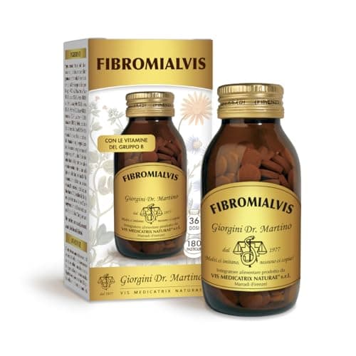 FIBROMIALVIS pastiglie Giorgini Dr. Martino - 90 g