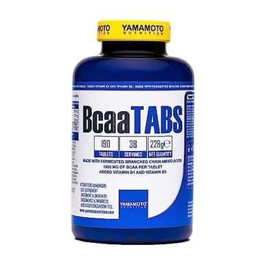 Bcaa TABS integratore alimentare per sportivi a base di aminoacidi ramificati (190 compresse)