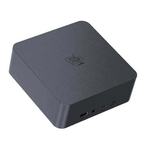Beelink EQR6 Mini PC, AMD Ryzen 9 6900HX (8C/16T fino a 4,9GHz), 32GB RAM DDR5, 1TB SSD PCIe4.0 Mini Computer, WiFi6, BT5.2, Dual HDMI, Dual 1000M LAN, USB3.2, Type-C
