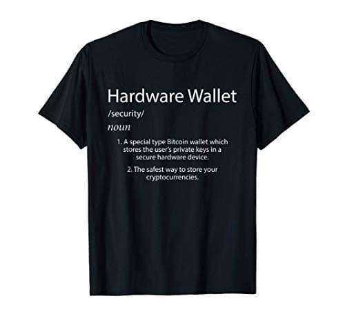 Hardware Wallet Definition Cryptocurrency Blockchain Crypto Maglietta