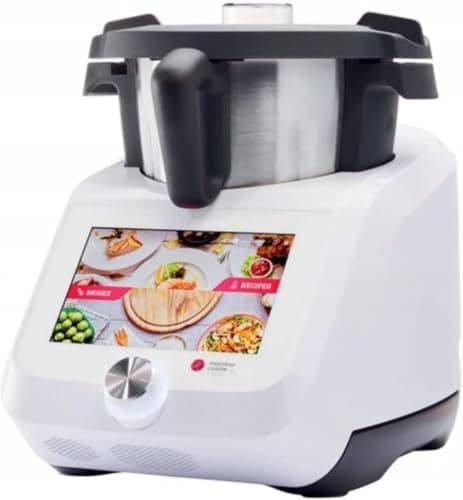 Monsieur Cuisine - Robot da cucina, modello Smart 2022, bianco