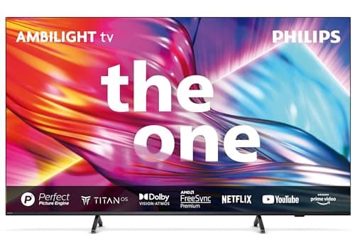 Philips Ambilight 75PUS8919 4K LED Smart TV - Display 75’’ con piattaforma Titan OS Pixel Precise Ultra HD e Dolby Atmos Sound, funziona con Alexa e Google Voice Assistant - Grigio Antracite