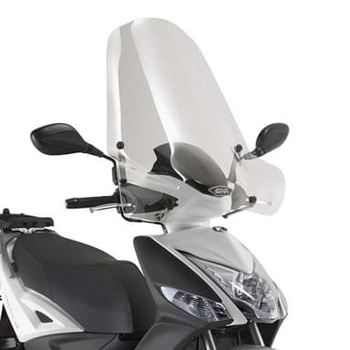 441A A440A|293 PARABREZZA VISIERA SCHERMO CUPOLINO PARAVENTO GIVI COMPATIBILE CON + ATTACCHI KYMCO AGILITY 50 125 150 200 R16 2010 MOTO SCOOTER