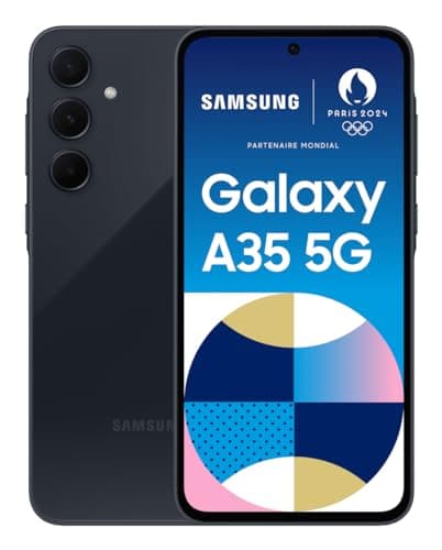 Samsung A356B/DS Galaxy A35 5G, Dual, 256GB 8GB Ram, Awesome Navy