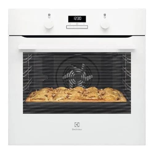 Electrolux KOIGH04W - Forno elettrico multifunzione, 72 Litri, colore Bianco, Classe energetica A+