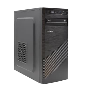 EXTREMEBIT PC Computer Desktop Assemblato, Intel Core i5-6400, Memoria Ram 16GB, SSD 1TB, Masterizzatore DVD, Wi-Fi integrata, Windows 10 Pro
