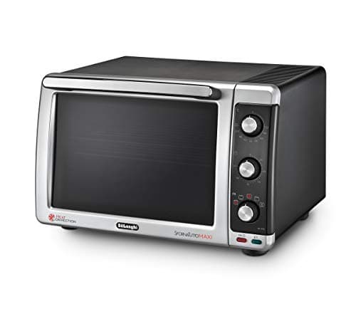 De'Longhi EO32752 Sfornatutto MAXI Forno Elettrico, 32 Litri, 2200 W, Plastica, Nero