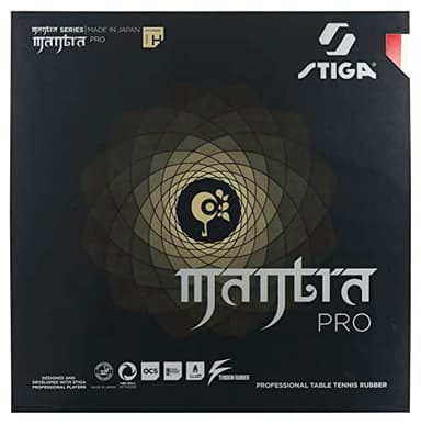 Stiga Mantra PRO H, Rivestimento Unisex Adulto, Rosso, 2.1 mm