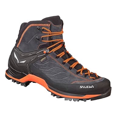 Salewa Mountain Trainer Mid Gore-Tex - Scarpe da Trekking da Uomo, Grigio, 9