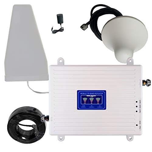 4G 3G 2G GSM LTE WCDMA amplificatore del segnale 900 1800 2100 MHZ, (900/1800/2100mhz Band1/3/8)