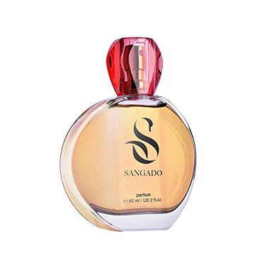 SANGADO 879 Cappuccino Alla Vaniglia Profumo Per Donne, Lunga Durata 8-10 Ore, Fragranza Lussuosa, Orientale Vanigliato, Preziose Essenze Francesi, Extra-concentrato (parfum), 60 ml