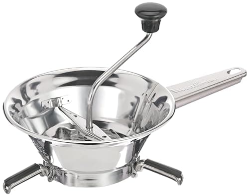 Moulinex A40106, Petit Ménager, Schiaccia Verdure N° 1 in Acciaio Inox
