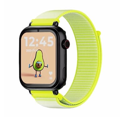 SaveFamily SaveWatch Plus 4G. Smartwatch per bambini. Chiamata, video, Face ID, cinturini personalizzabili, ultra sottile, sfondi, musica, Bluetooth, App Store