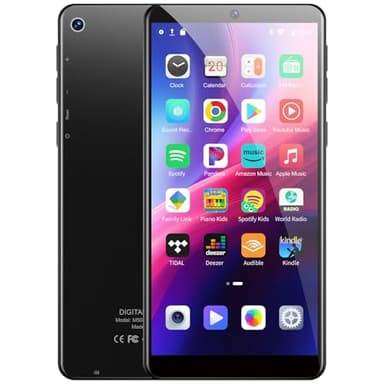 Lettore MP3 Bluetooth e WiFi, Oilsky 144GB Lettore Musicale Mp3 con Fotocamera, 5,5'' 1080P Touchscreen Lettore Mp4, MP3 Spotify con Altoparlante Android 13.0