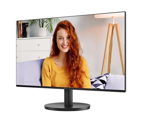 AOC 24B3HA2 - Monitor Full HD, 24 pollici, altoparlante integrato (1920x1080, 100 Hz, VGA, HDMI 1.4) nero