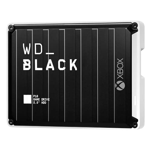 WD_BLACK P10 da 4TB per Xbox One, Unità di gioco per l'accesso in movimento alla tua libreria di giochi Xbox, incluso 1 mese di abbonamento a Xbox Game Pass Ultimate