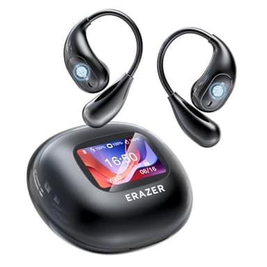 XINSRE Cuffie Traduzione, 3-in-1 Traduttore Auricolari in Tempo Reale in 135 Lingue con App, Traduzione AI, Cuffie Bluetooth 5.4 50ore Riproduzione con Schermo Intelligente, per Viaggi e Affari