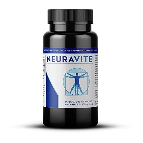 Neuropatia Periferica, NEURAVITE, Integratore Vitaminico, Trattamento Naturale Neuropatia Periferica, Diabete, Dolori Neuropatici Diabete, 60 Compresse