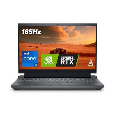 Dell Gaming G15 5530 Portatile 15,6'' FHD IPS 165Hz, Nvidia G-Sync, Intel Core i7 13650HX, RTX 4060 Graphics, 16GB Memoria, 1TB SSD, Windows 11 Home, italiano, Dark Shadow Grey