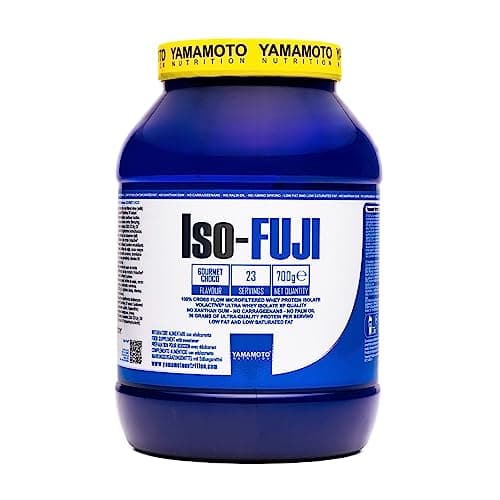 Iso-FUJI® proteine del siero di latte isolate ultrafiltrate - 700 g gusto Cioccolato