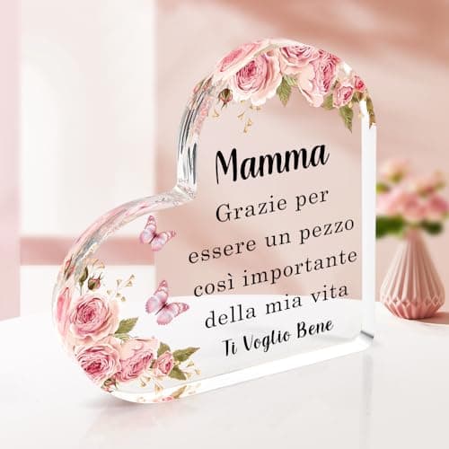 Regalo Mamma Festa Della Mamma Idee Regalo Acrilico Ornamento Idee Regalo Mamma Compleanno Regalo Per La Festa Della Mamma Regalo Per Mamma Natale Regali Mamma Compleanno Regali Per La Mamma